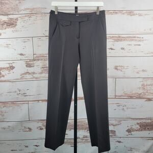 Theory Caye Tailor Brown Dress Pants Size 2 - FLAW